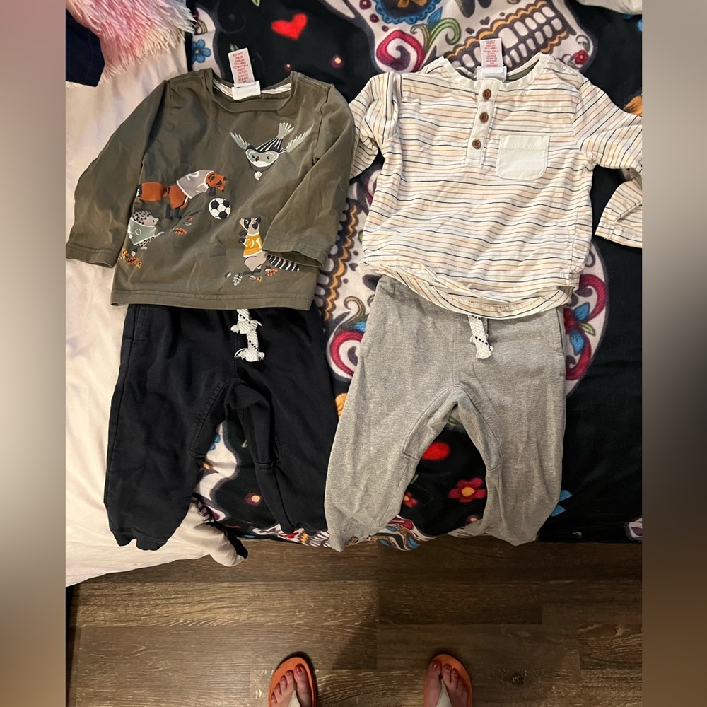 Boy Toddler outfits